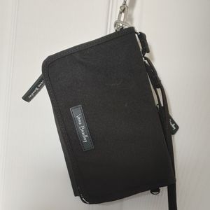 Vera Bradley Black RFID Convertible Crossbody